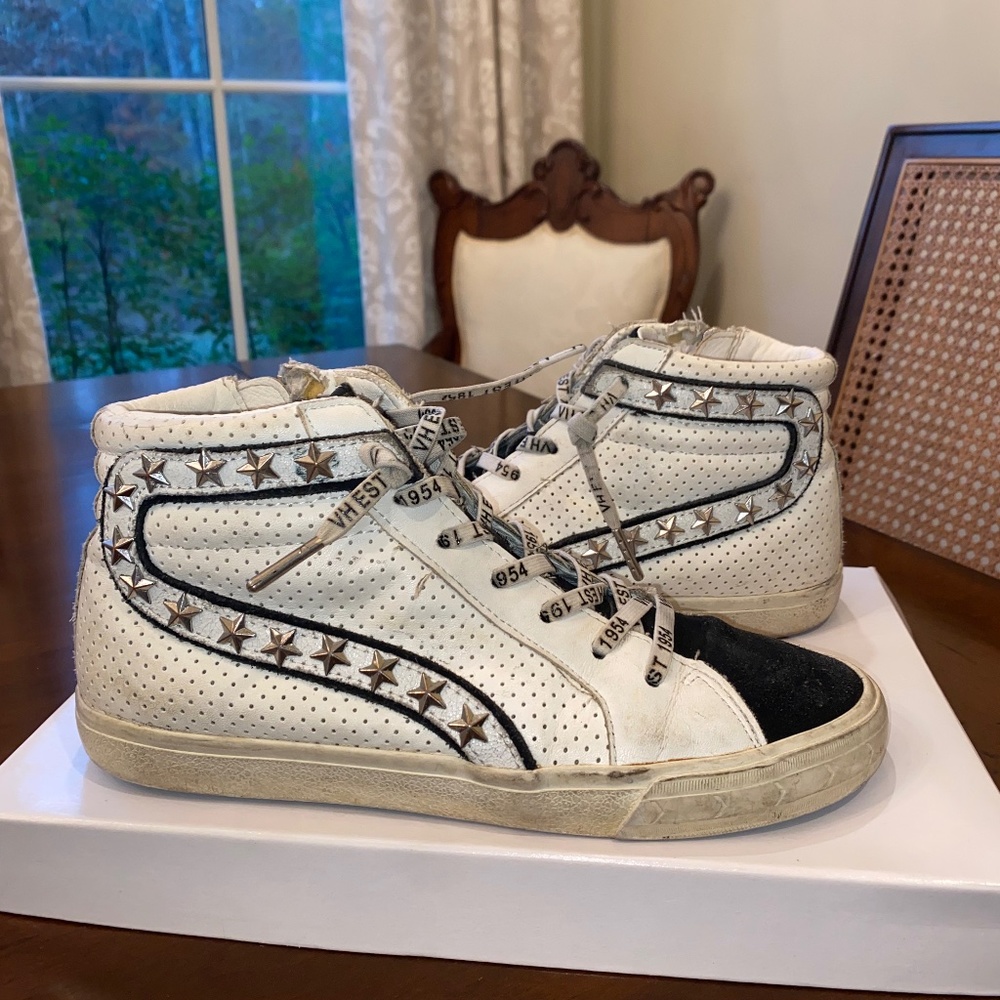 High Top Vintage Havana Sneakers